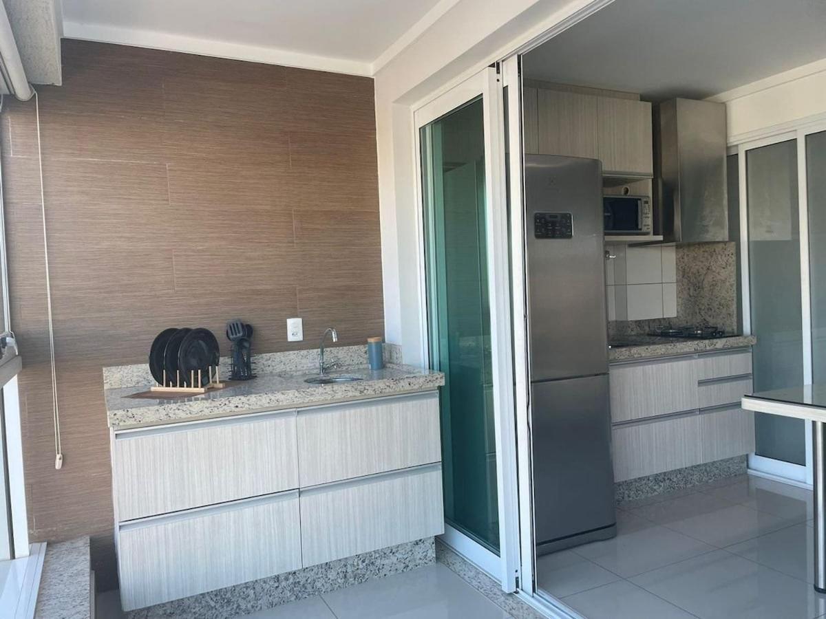 1 Qts.| 2 Hosp. | Jacuzzi Na Varanda | Linda Vista Гоянія Екстер'єр фото