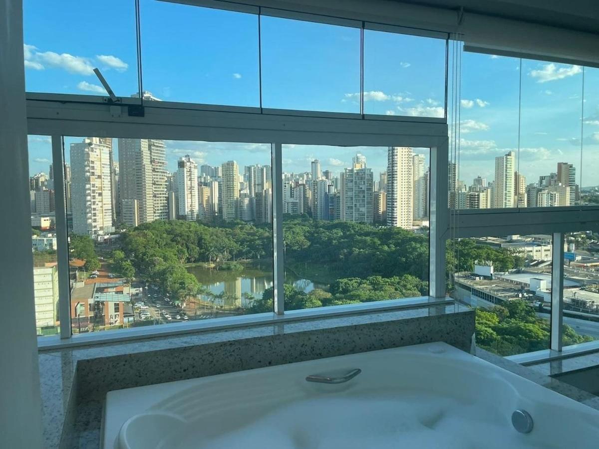 1 Qts.| 2 Hosp. | Jacuzzi Na Varanda | Linda Vista Гоянія Екстер'єр фото