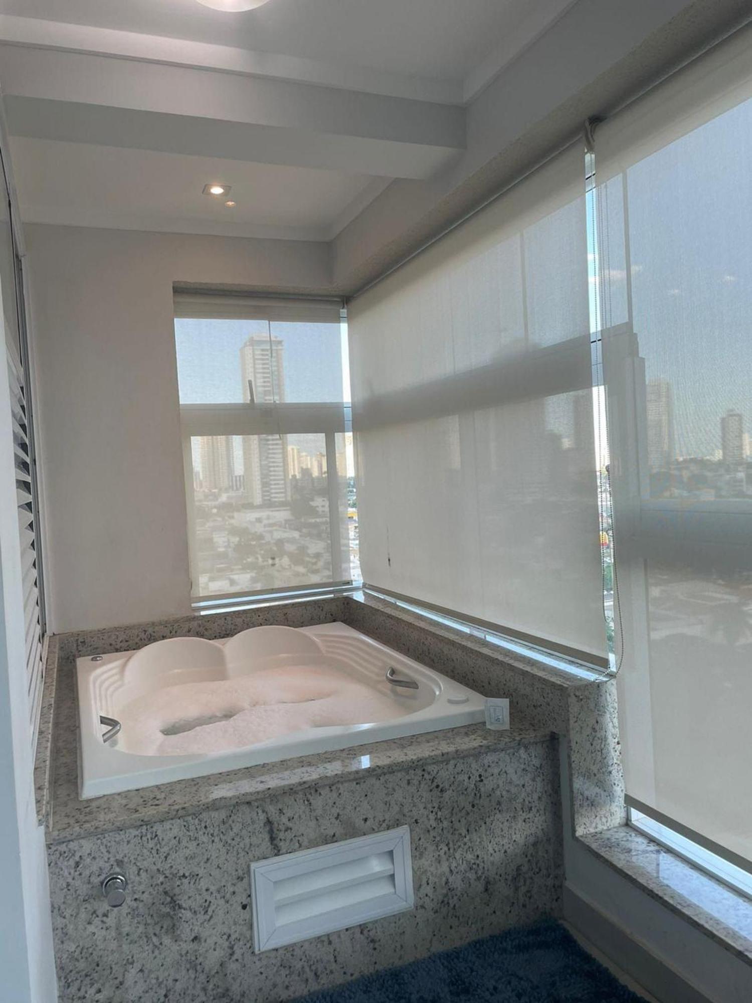 1 Qts.| 2 Hosp. | Jacuzzi Na Varanda | Linda Vista Гоянія Екстер'єр фото