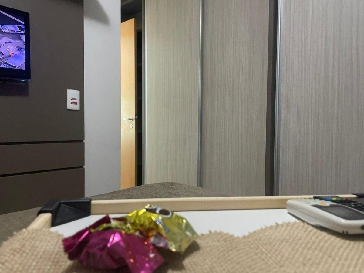 1 Qts.| 2 Hosp. | Jacuzzi Na Varanda | Linda Vista Гоянія Екстер'єр фото