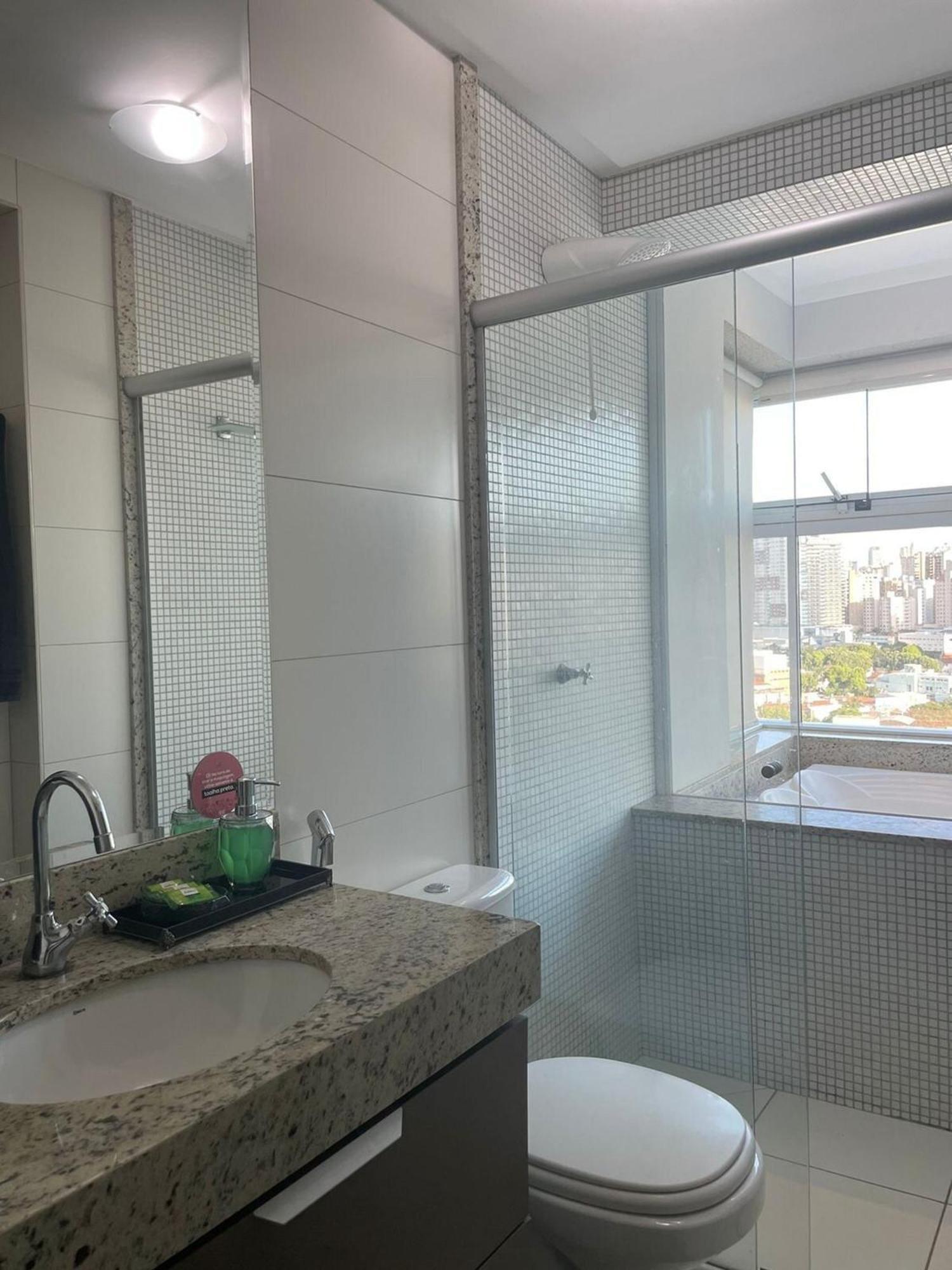 1 Qts.| 2 Hosp. | Jacuzzi Na Varanda | Linda Vista Гоянія Екстер'єр фото